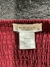 Kirious Burgundy 3/4 Sleeve Blouse Size S - photo 7