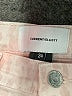 Current/Elliott Chevron-herringbone Silver Casual Pants Size 24 waist - photo 7