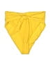 Beach Joy Yellow Swimsuit Bottoms Size M - photo 1