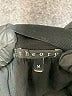 Theory Solid Black Wool Skirt Size M - photo 4