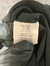 Theory Solid Black Wool Skirt Size M - photo 5