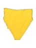 Beach Joy Yellow Swimsuit Bottoms Size M - photo 2