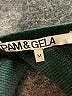 Pam & Gela Stripes Green Pullover Sweater Size M - photo 7