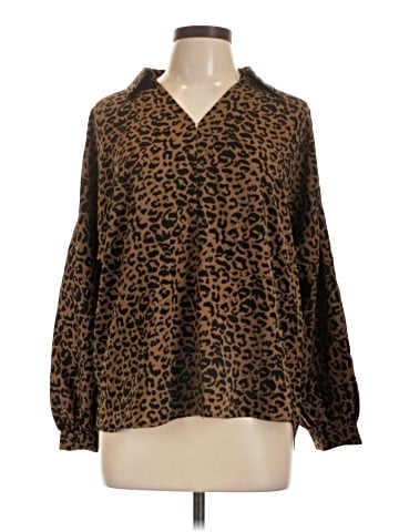 Jodifl Long Sleeve Blouse (view 1)
