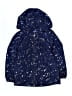 London Fog 100% Polyester Stars Blue Raincoat Size 5 - 6 - photo 1