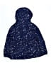 London Fog 100% Polyester Stars Blue Raincoat Size 5 - 6 - photo 2