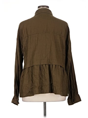 Maeve by Anthropologie Long Sleeve Blouse (view 2)