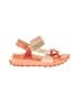 Hispanitas Color Block Orange Sandals Size EU 39 - photo 1