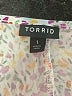Torrid White Sleeveless Blouse Size 1X Plus (1) - photo 7
