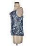 Generation Love 100% Polyester Silver Sleeveless Top Size S - photo 5