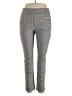 Kim Rogers Plaid Gray Casual Pants Size 14 - photo 1