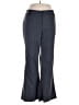 Fashion Bug Chevron-herringbone Gray Dress Pants Size 20 - photo 1