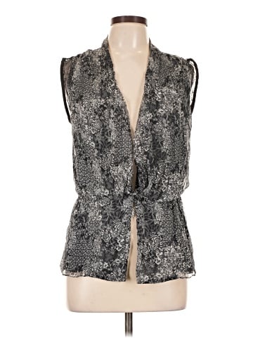 MM Couture by Miss Me Sleeveless Silk Top (view 1)