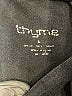 Thyme Black Dress Pants Size M - photo 7