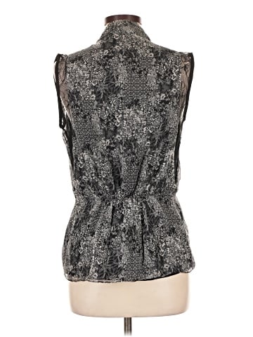 MM Couture by Miss Me Sleeveless Silk Top (view 2)