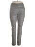 Kim Rogers Plaid Gray Casual Pants Size 14 - photo 2