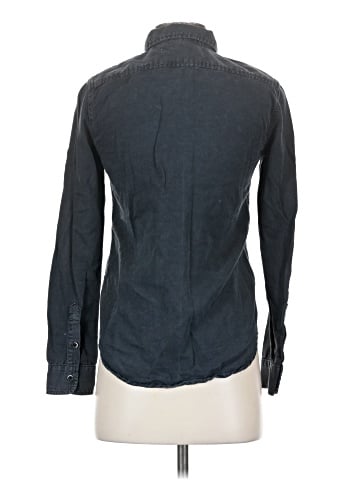 Mother Long Sleeve Button-Down Shirt (view 2)