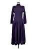 Talbots Purple Casual Dress Size 8 - photo 1
