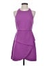 BCBGMAXAZRIA Purple Cocktail Dress Size 4 - photo 1