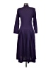 Talbots Purple Casual Dress Size 8 - photo 2