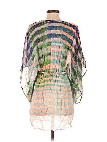 Twelfth Street by Cynthia Vincent 3/4 Sleeve Silk Top (view 2)