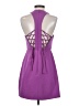BCBGMAXAZRIA Purple Cocktail Dress Size 4 - photo 2