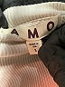 AMO 100% Cotton Ivory Long Sleeve Blouse Size S - photo 7