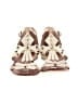 Tory Burch 100% Leather Gold Sandals Size 8 1/2 - photo 2