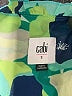 CAbi 100% Polyester Green Short Sleeve Blouse Size S - photo 4