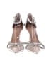 Vince. 100% Leather Silver Sandals Size 6 - photo 2