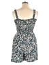 Dokotoo 100% Viscose Blue Romper Size M - photo 2