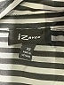 Iz Byer 100% Polyester Stripes Silver Long Sleeve Blouse Size XS - photo 7