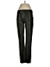 BCBGMAXAZRIA 100% Polyurethane Black Green Casual Pants Size S - photo 1