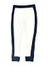 Crewcuts 100% Cotton Color Block White Track Pants Size 7 - photo 2