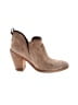 Jeffrey Campbell 100% Leather Tan Ankle Boots Size 8 - photo 1
