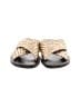 Assorted Brands Gold Sandals Size EU 39 - photo 2
