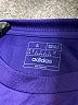 Adidas 100% Polyester Purple Active T-Shirt Size S - photo 7