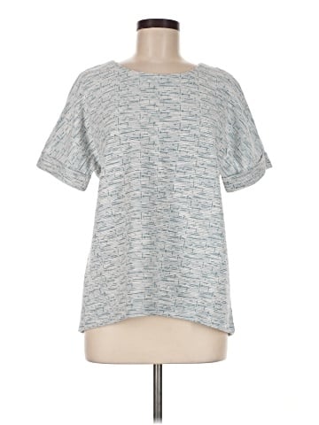 Ann Taylor LOFT Outlet Short Sleeve Top (view 1)