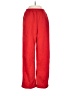 Shein 100% Polyester Red Casual Pants Size S - photo 1