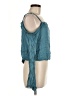 Don't Ask Why 100% Viscose Teal Sleeveless Blouse One size - photo 4