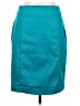 Worthington Solid Teal Formal Skirt Size 12 - photo 1