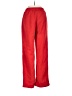 Shein 100% Polyester Red Casual Pants Size S - photo 2