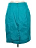 Worthington Solid Teal Formal Skirt Size 12 - photo 2