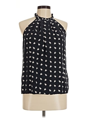 Cynthia Rowley Sleeveless Silk Top (view 1)