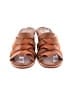 Vince Camuto 100% Leather Tan Sandals Size 9 - photo 2