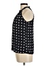 Cynthia Rowley 100% Silk Black Sleeveless Silk Top Size M - photo 5