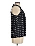 Cynthia Rowley 100% Silk Black Sleeveless Silk Top Size M - photo 4