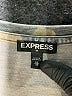 Express Outlet Camo Tan Short Sleeve Top Size XS - photo 7