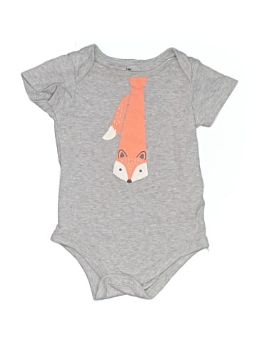 Unbranded Short Sleeve Onesie (view 1)