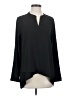 Gibson Black Long Sleeve Blouse Size XS - photo 1